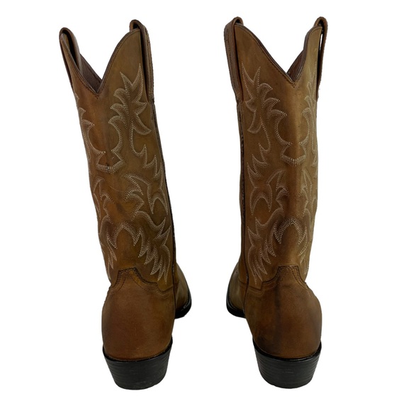 Ariat Heritage R Western Boot - Distressed Brown - Men’s Size 7D - Picture 5 of 14